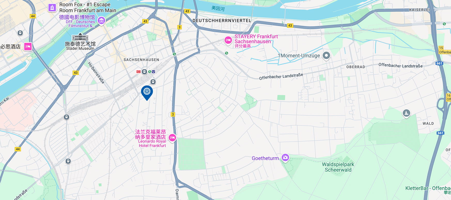 欧洲技术研发中心