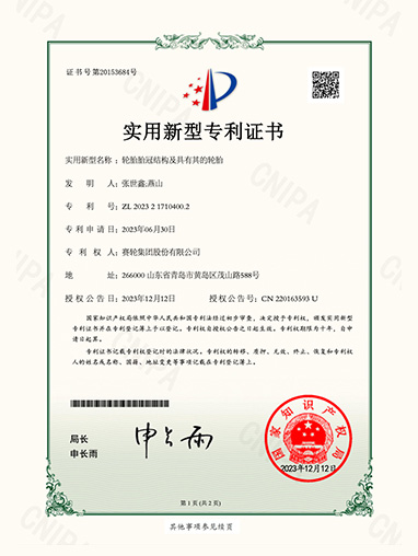 轮胎胎冠结构及具有其的轮胎